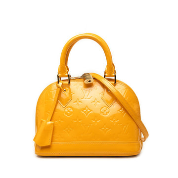 Louis Vuitton Vernis Alma Bb Pre-Loved