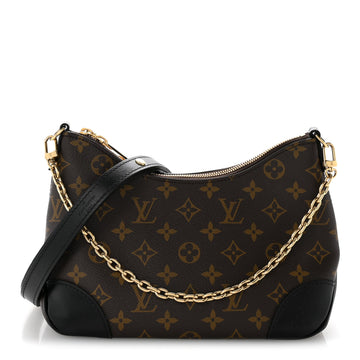 Louis Vuitton Boulogne Nm Black