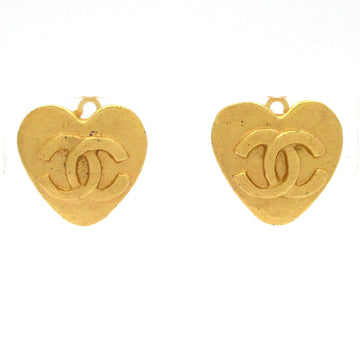 Chanel Gold Hardware Clip On Earrings