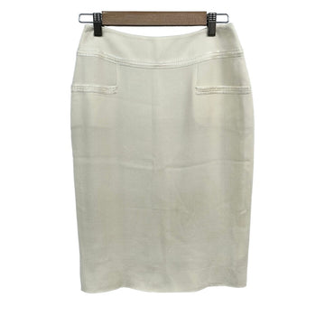 Chanel Cream Women's Skirt