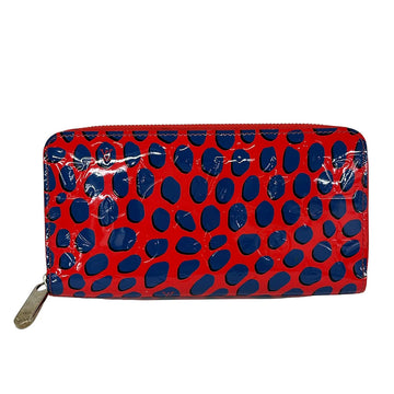 Louis Vuitton Zippy Wallet Poppy Denim
