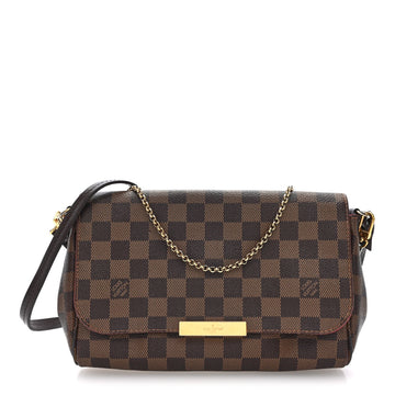 Louis Vuitton Damier Ebene Favorite Mm