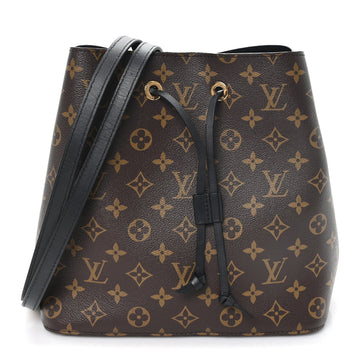 Louis Vuitton Neonoe Mm Black