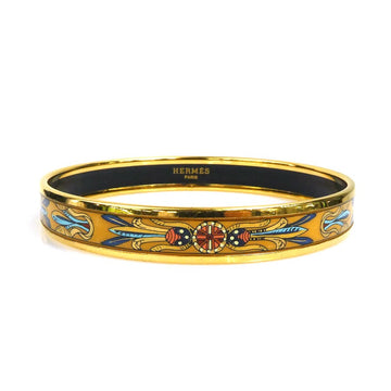 Hermes Cloisonne Bangle Bracelet