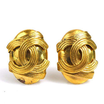 Chanel Vintage Cc Logo Clip On