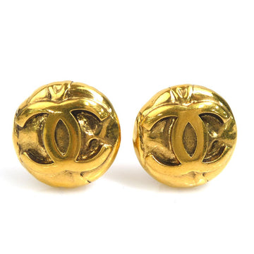 Chanel Vintage Cc Logo Clip On