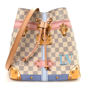 Louis Vuitton Damier Azur Summer Trunks