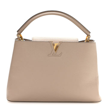 Louis Vuitton Taurillon Capucines Mm
