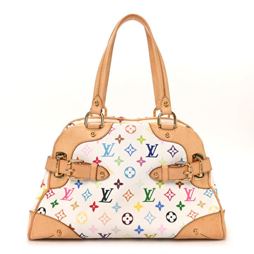 Louis Vuitton Multicolor Claudia White