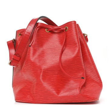 Louis Vuitton Epi Petit Noe Castillan