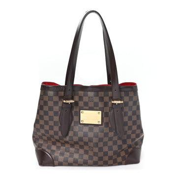 Louis Vuitton Damier Ebene Hampstead Mm