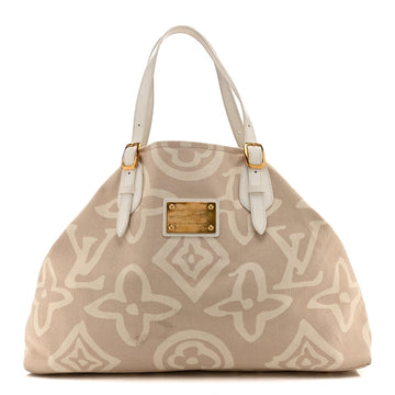 Louis Vuitton Tahitienne Cabas Gm Sandy