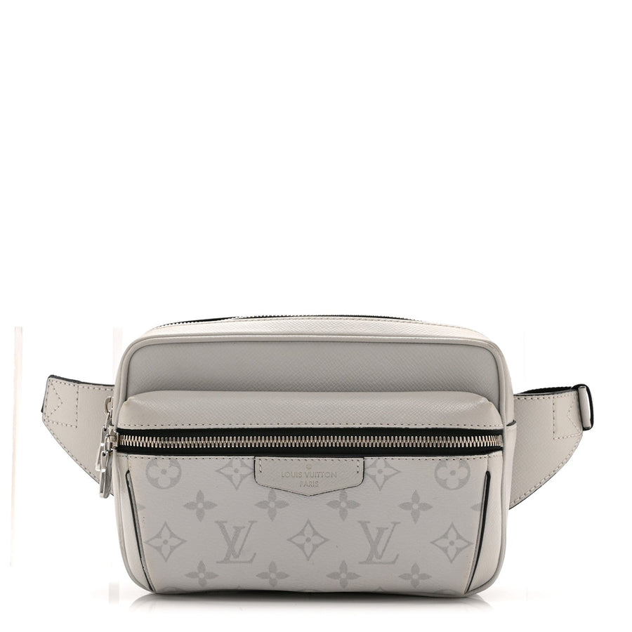 Louis Vuitton Taiga Outdoor Bumbag White