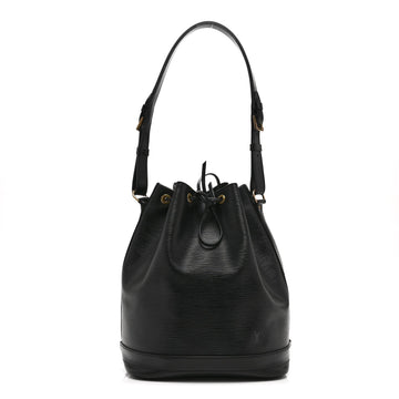 Louis Vuitton Epi Noe Black
