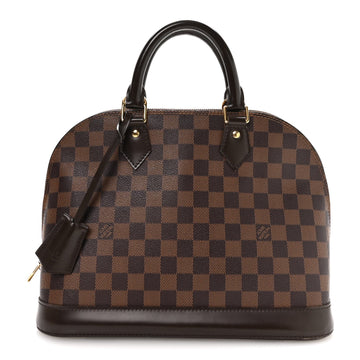 Louis Vuitton Damier Ebene Alma Mm