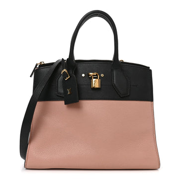 Louis Vuitton Taurillon City Steamer Mm