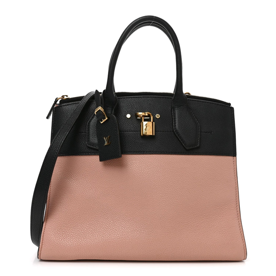 Louis Vuitton Taurillon City Steamer Mm