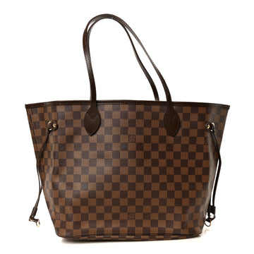 Louis Vuitton Damier Ebene Neverfull Mm