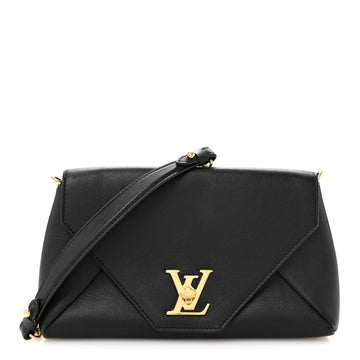 Louis Vuitton Calfskin Love Note Black