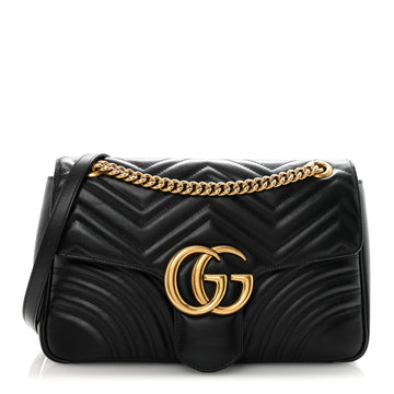 Gucci Calfskin Matelasse Medium Gg