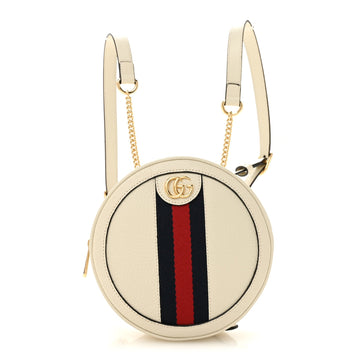 Gucci Textured Calfskin Web Mini Ophidia
