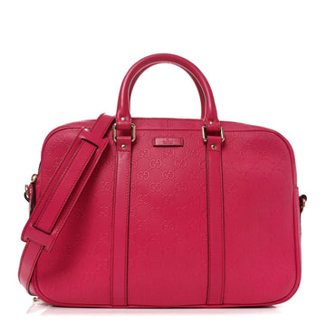 Gucci Hilary Lux Gg Embossed Briefcase