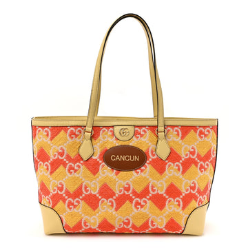 Gucci Straw Textured Dollar Calfskin
