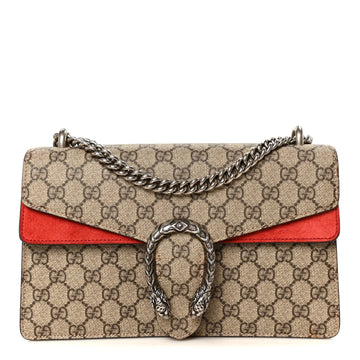 Gucci Gg Supreme Small Dionysus Shoulder