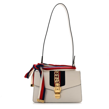 Gucci Calfskin Small Sylvie Shoulder Bag