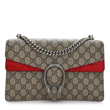 Gucci Gg Supreme Small Dionysus Shoulder