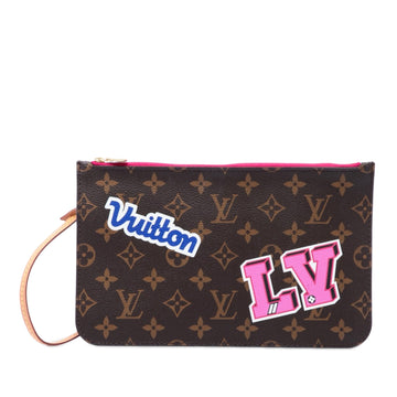 Louis Vuitton Patches Neverfull Mm Pouch