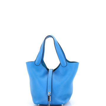 Hermes Picotin Lock Bag Clemence Pm