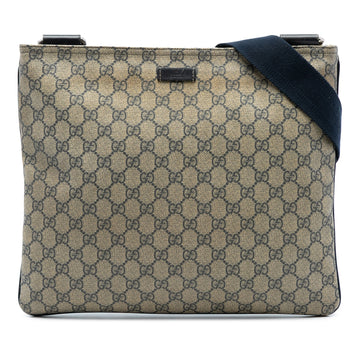 Gucci Gg Supreme Crossbody Pre-Loved Bag