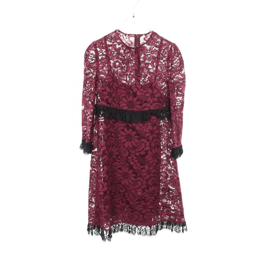 Dolce & Gabbana All-Over Lace Dress With