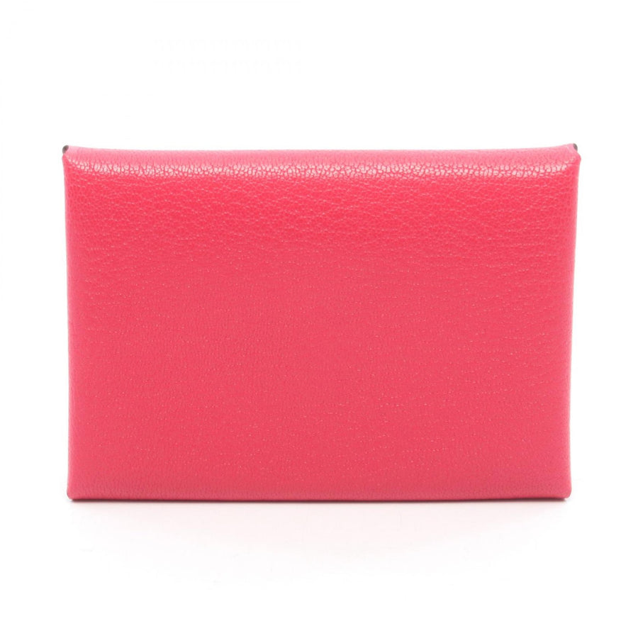 Hermes Calvi Duo Coin Purse Chevre