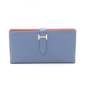 Hermes Bearn Soufflet Verso Bifold
