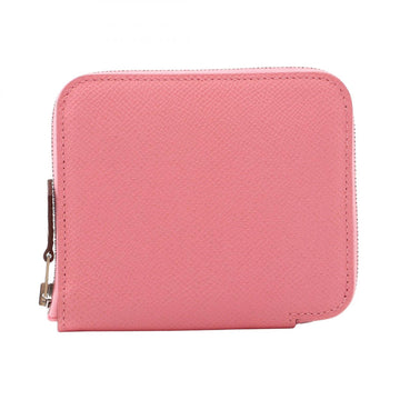 Hermes Azap Compact Silk In Around Zip