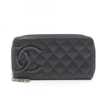 Chanel Cambon Line Around Zipper Long