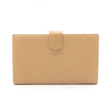 Chanel Coco Mark Bifold Crasp Wallet