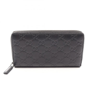 Gucci Guccissima Around Zipper Long