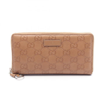 Gucci Guccissima Around Zipper Long