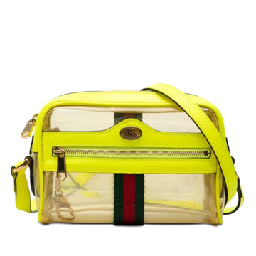 Gucci Mini Pvc Web Ophidia Crossbody