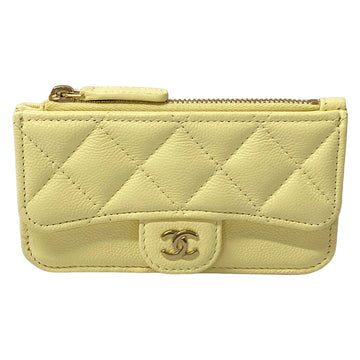 Chanel Matelasse Light Yellow Soft