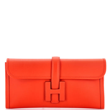 Hermes Jige Elan Clutch Swift 29