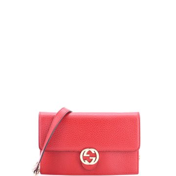 Gucci Interlocking Wallet On Chain