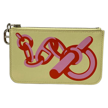 Hermes Zip Ango Chêne D'Ancre John