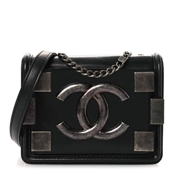 Chanel Plexiglass Lambskin Mini Boy