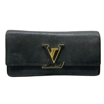 Louis Vuitton Portefeuille Capsine Noir
