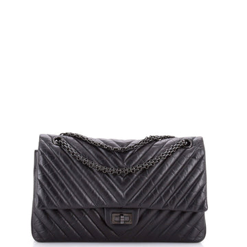 Chanel So Black Reissue 2.55 Flap Bag