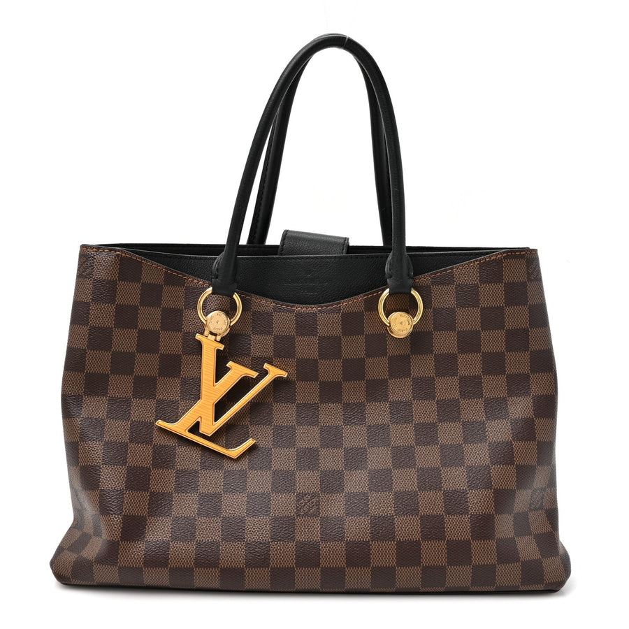 Louis Vuitton Damier Ebene Lv Riverside